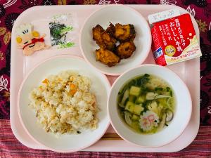 今日の給食