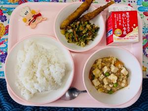 今日の給食