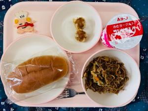 今日の給食