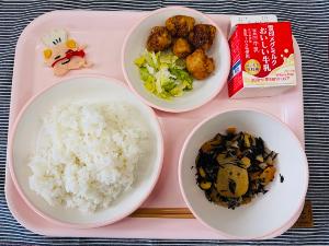 今日の給食