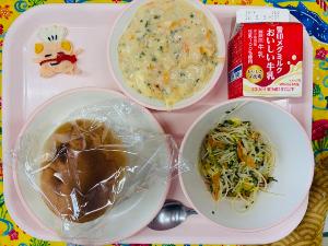 今日の給食