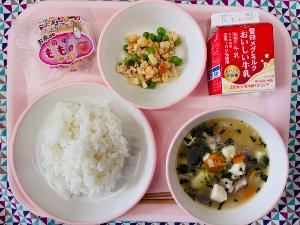 今日の給食
