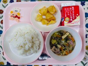 今日の給食