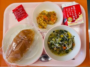 今日の給食
