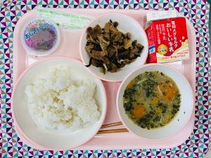 今日の給食