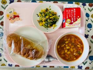 今日の給食