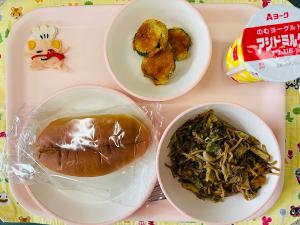 今日の給食