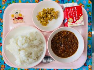 今日の給食