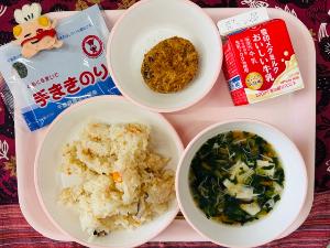 今日の給食