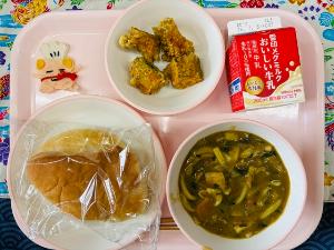 今日の給食
