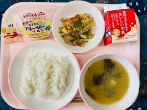 今日の給食