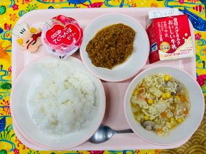 今日の給食