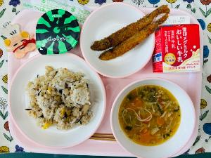 今日の給食