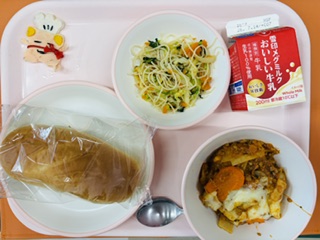 今日の給食