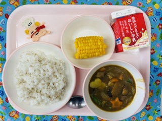 今日の給食