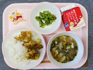 今日の給食