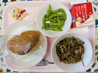 今日の給食