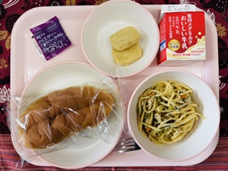 今日の給食