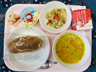 今日の給食