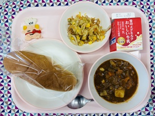 今日の給食