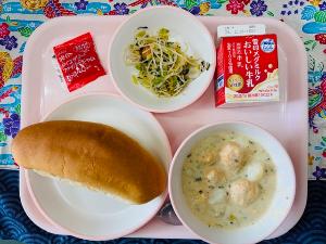 今日の給食