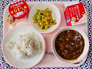 今日の給食