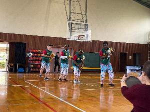 音楽鑑賞会のようす