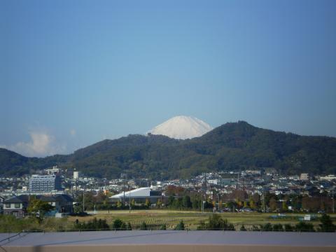 大根川ポンプ場屋上からの眺望