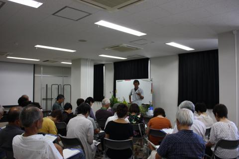 宿根草花壇維持管理講習会