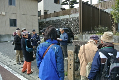 町並みを歩く（西大竹・上大槻）