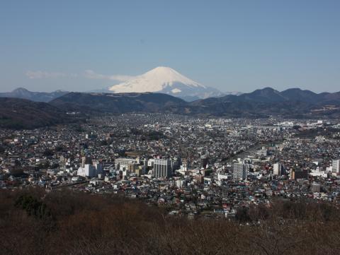 弘法山公園からの眺望