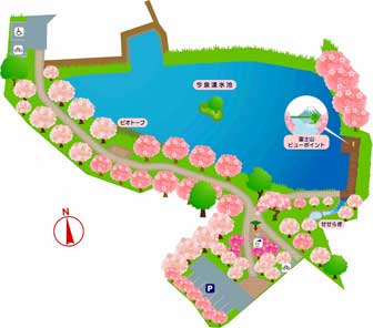 公園全体図