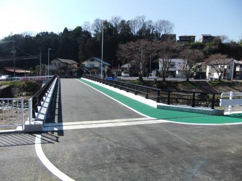 田頭橋完成