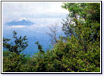「塔ノ岳直下からの富士山」の写真