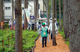 植樹会場の様子2