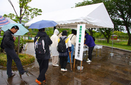 植樹祭の様子2