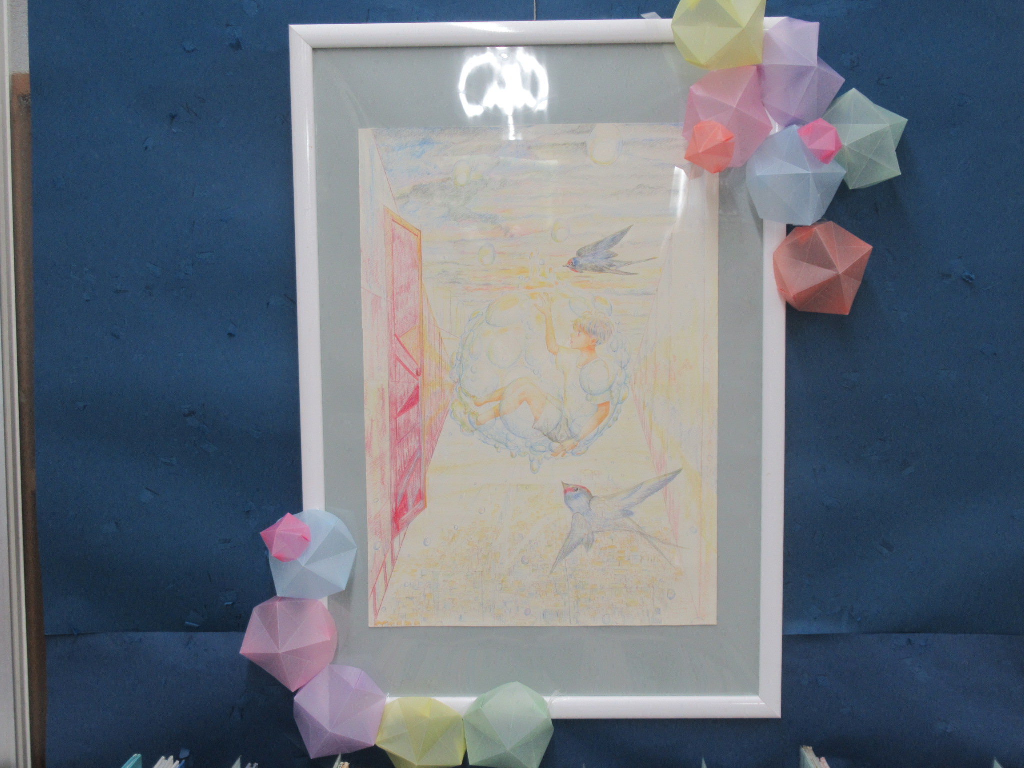 写真１：絵画