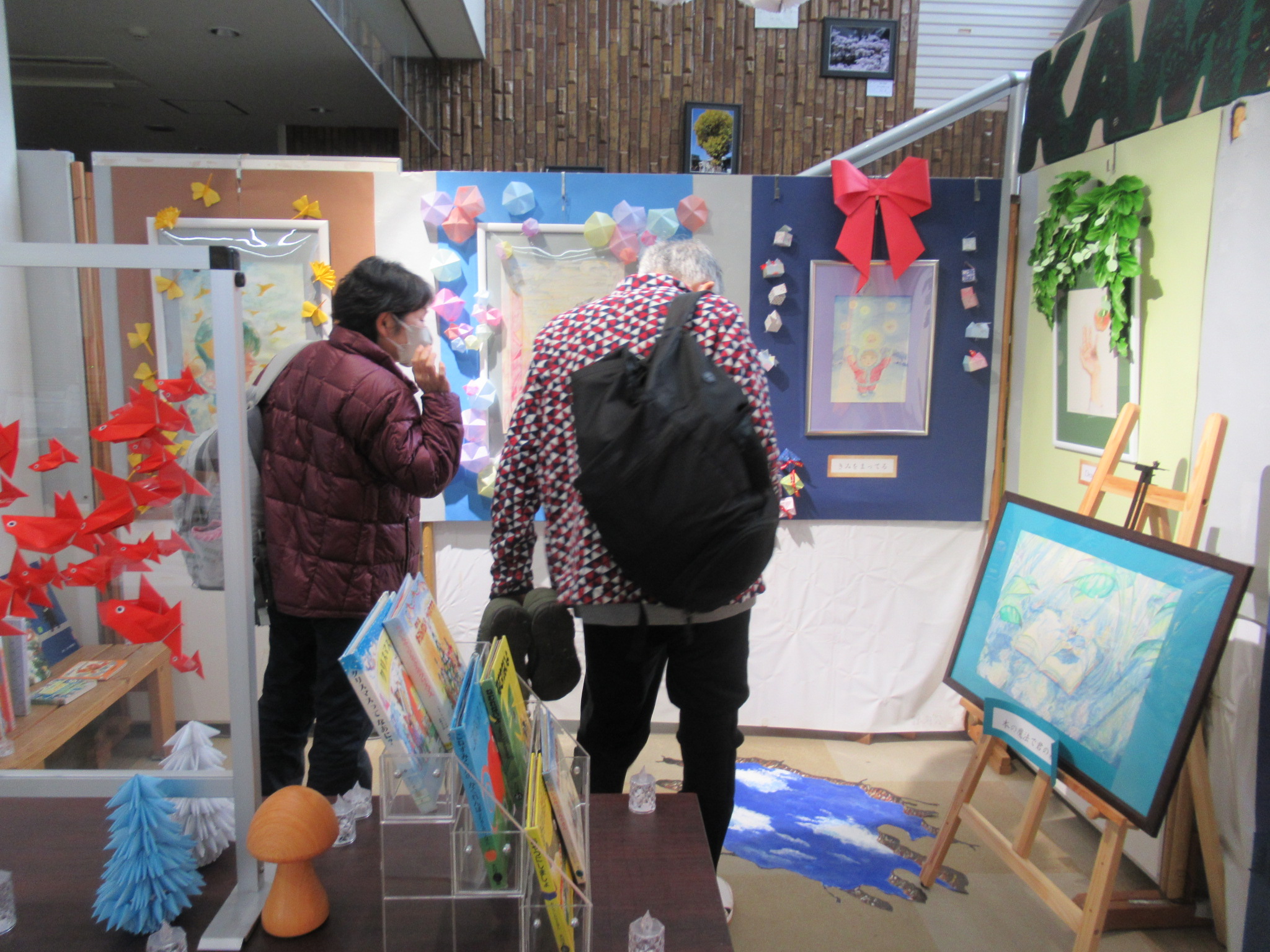 企画本コーナー