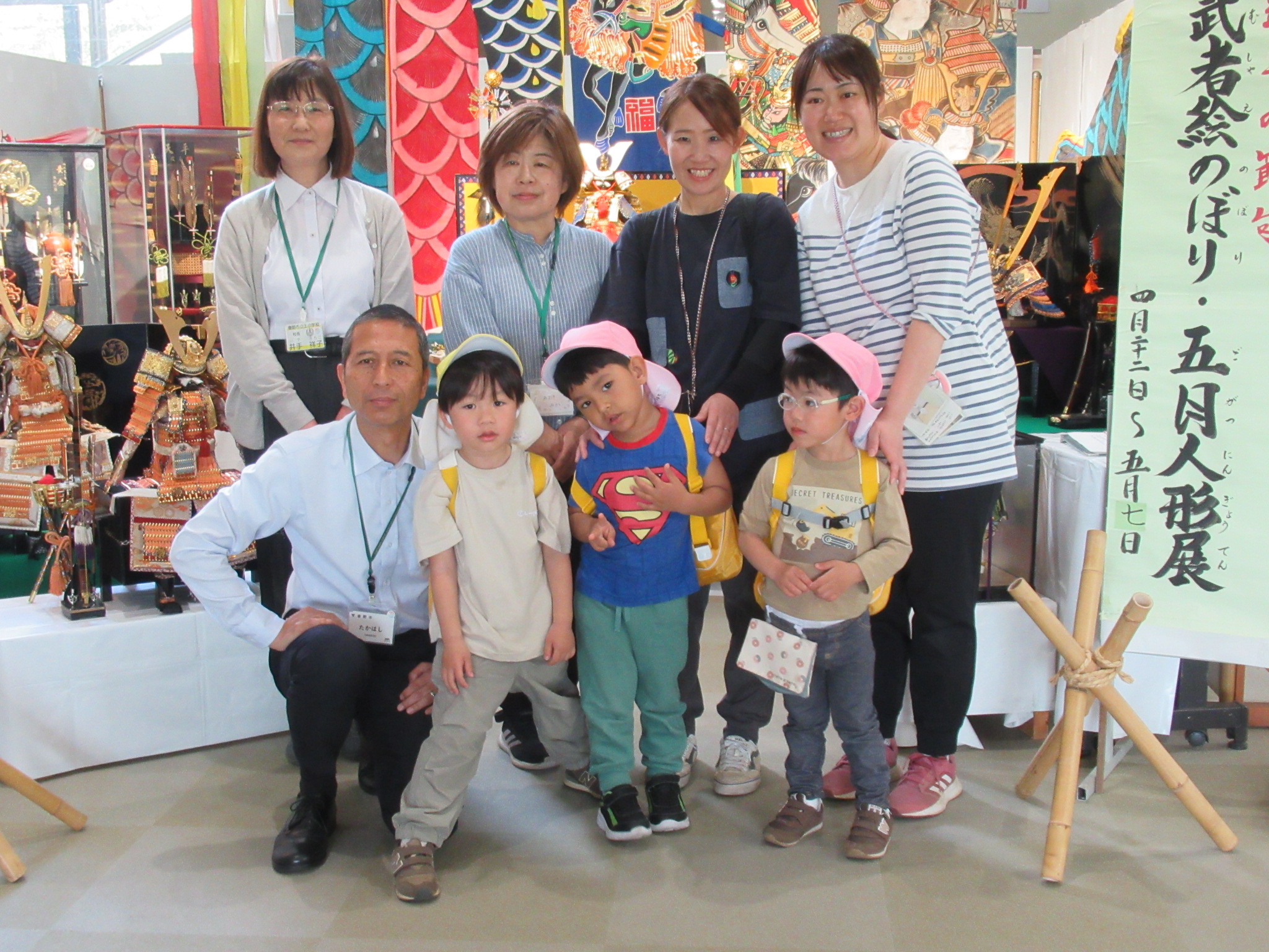 写真：見学者２