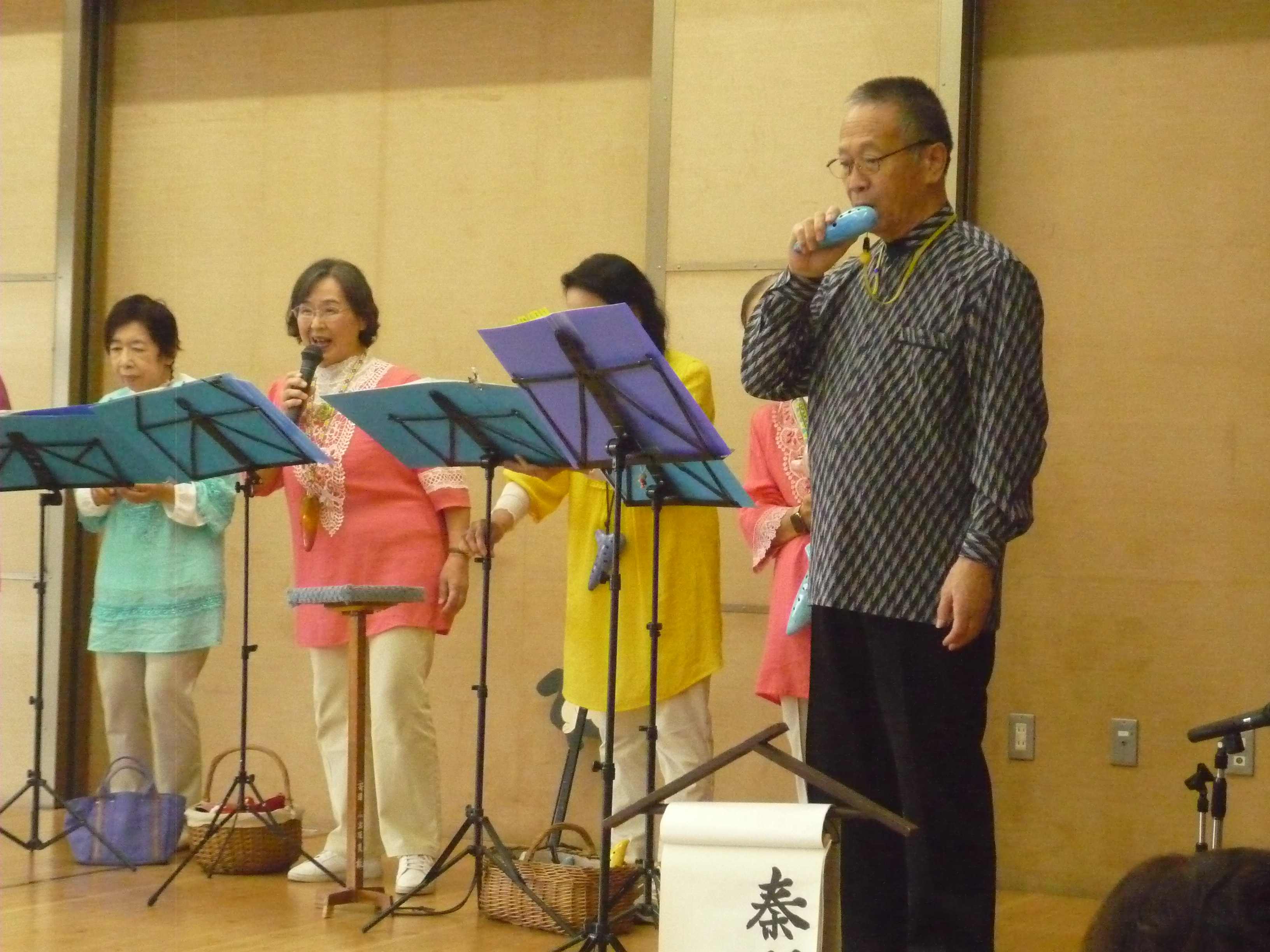 写真：第33回上公民館まつり2