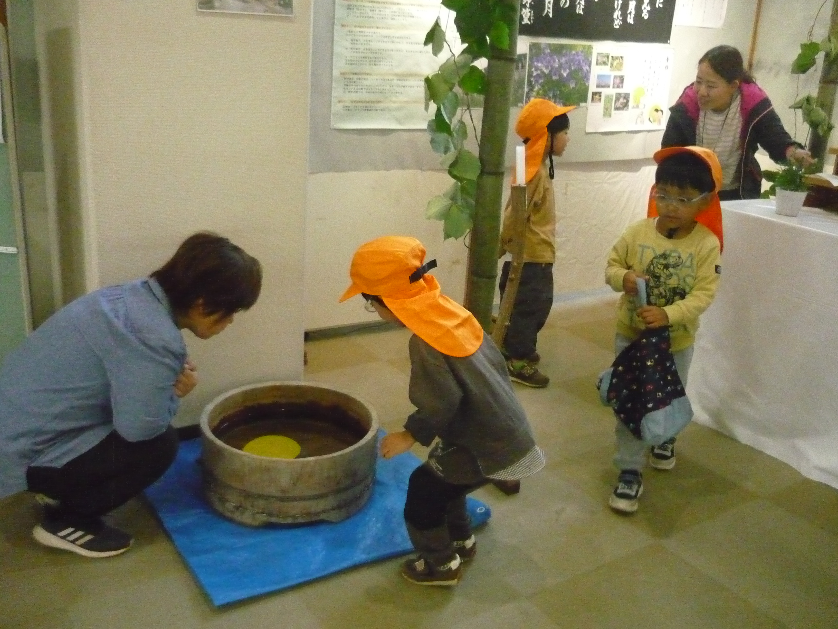 写真：十三夜のお月見飾り１