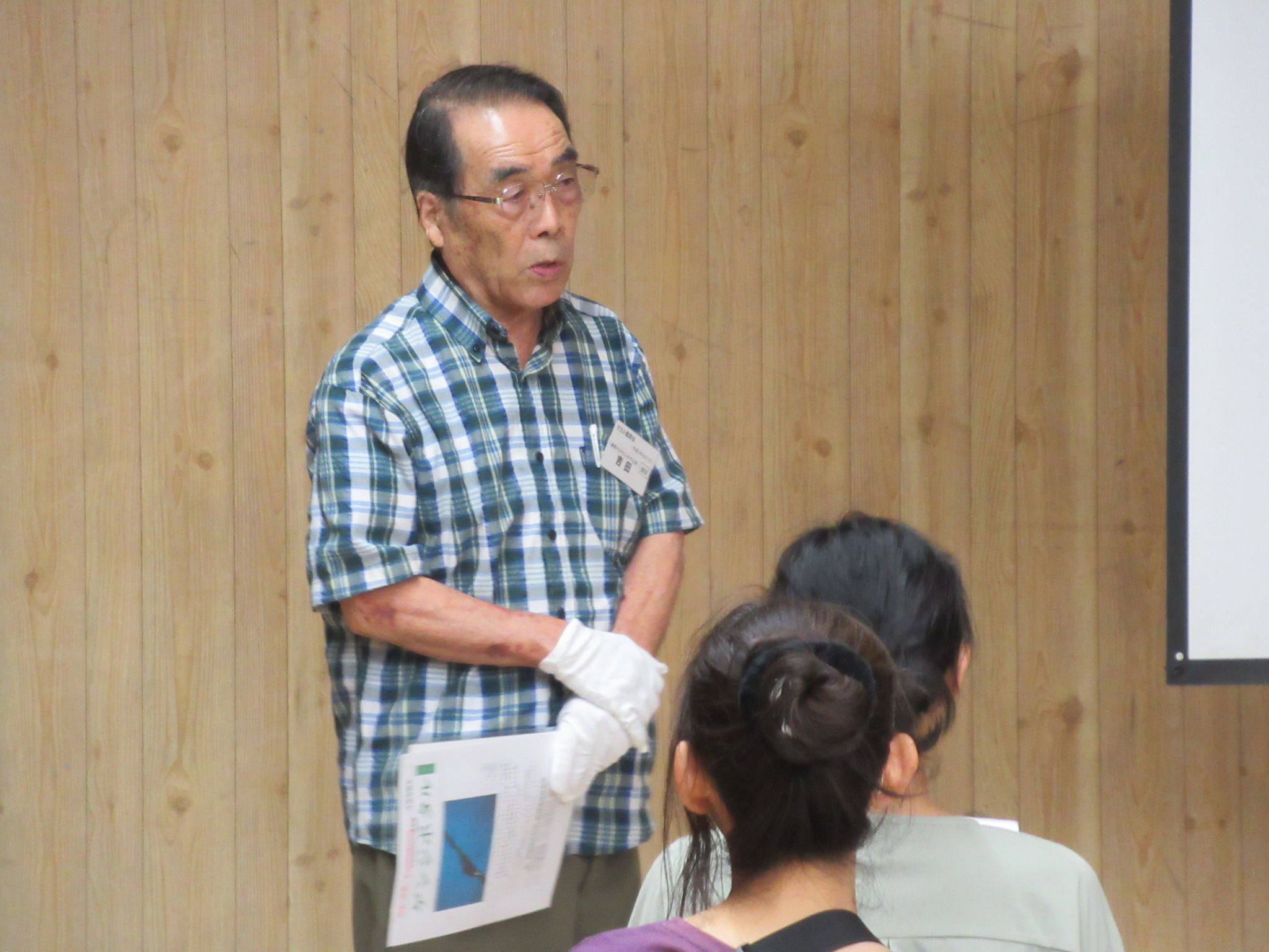 写真：ホタル観察会1