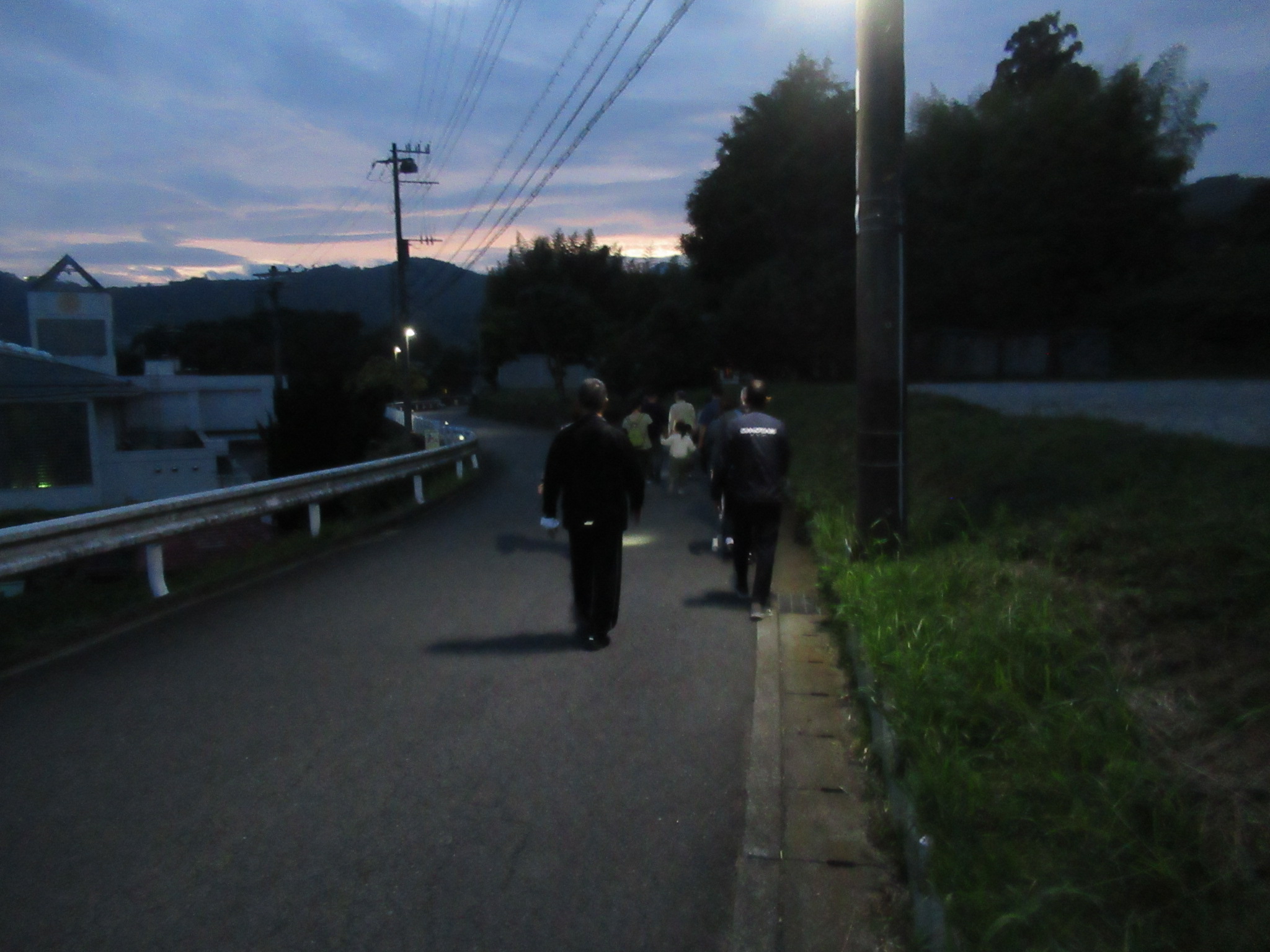 写真：ホタル観察会2