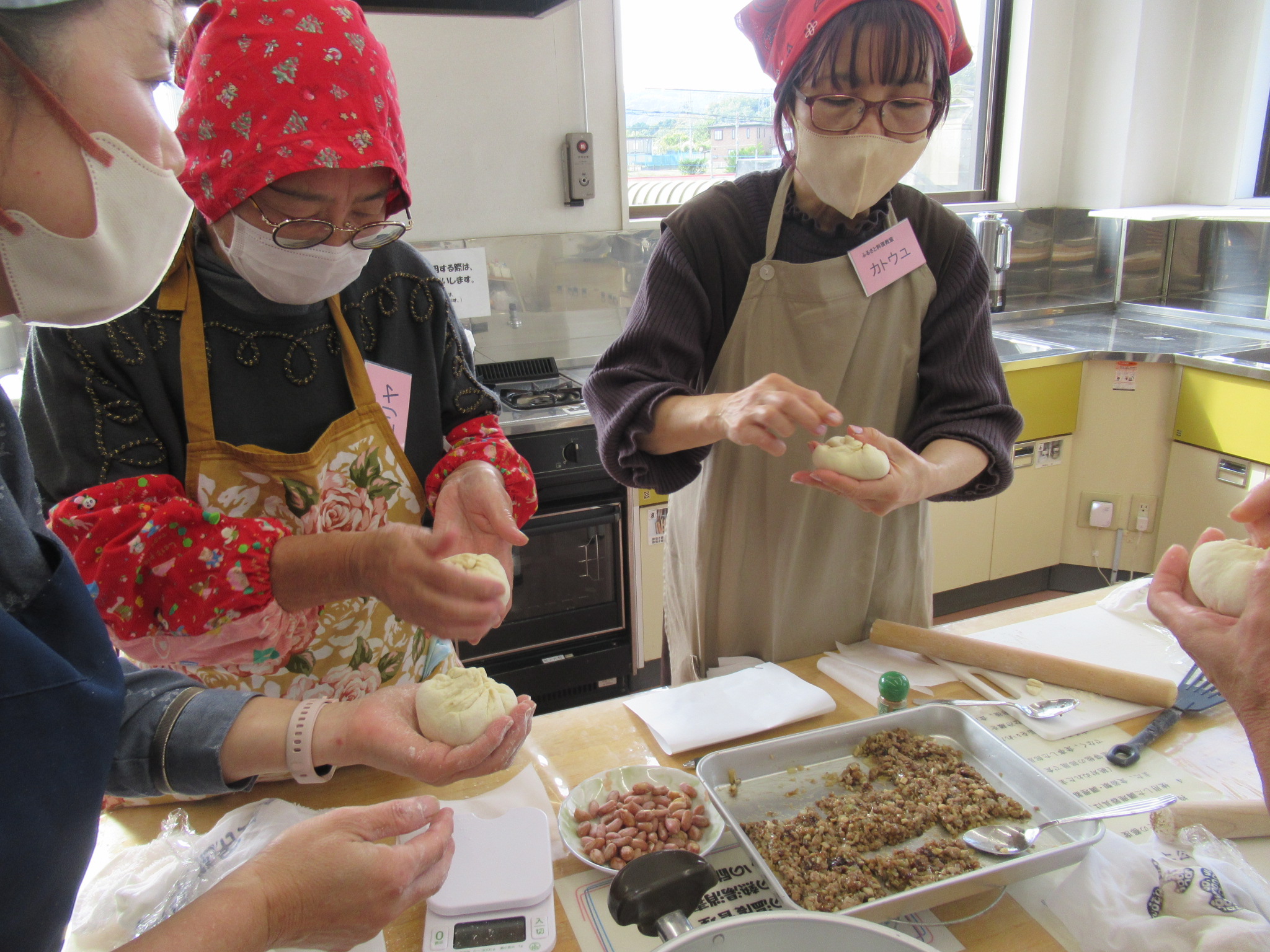 写真：ふるさと料理教室1