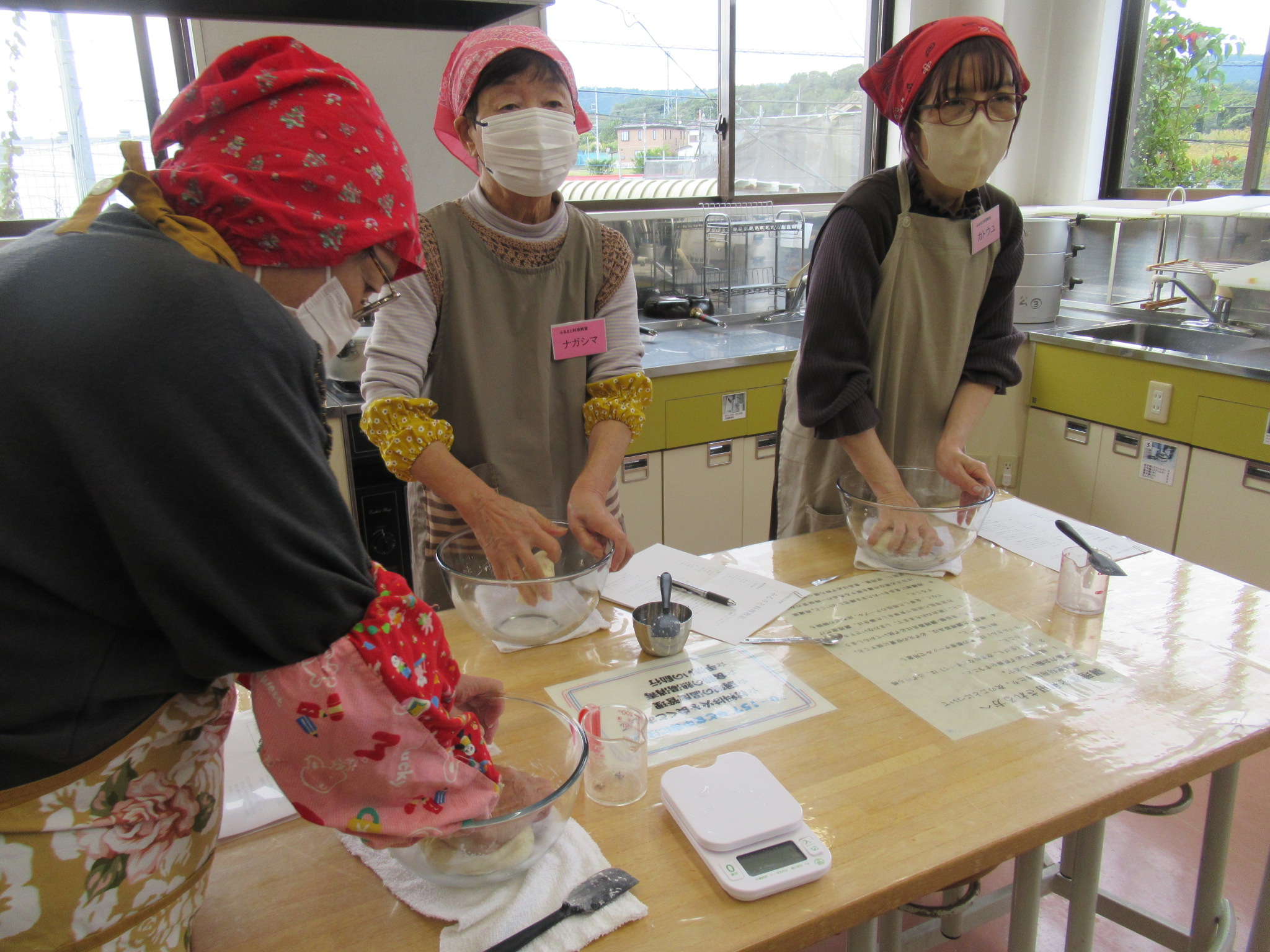 写真：ふるさと料理教室