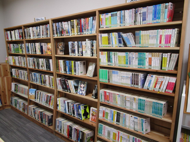 図書室書架