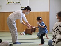 おかたづけの様子