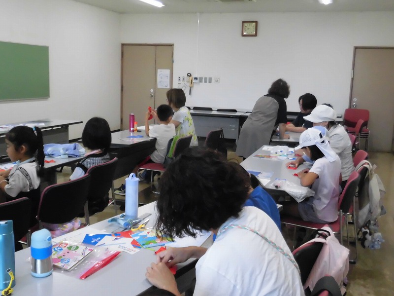R7親子折り紙教室1