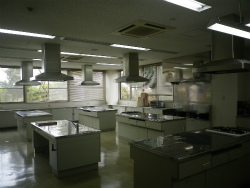 画像『調理実習室』の風景