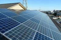 画像：太陽光発電設備